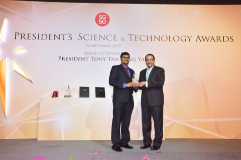 SinBeRISE Principal Investigator Named Young Scientist of the Year